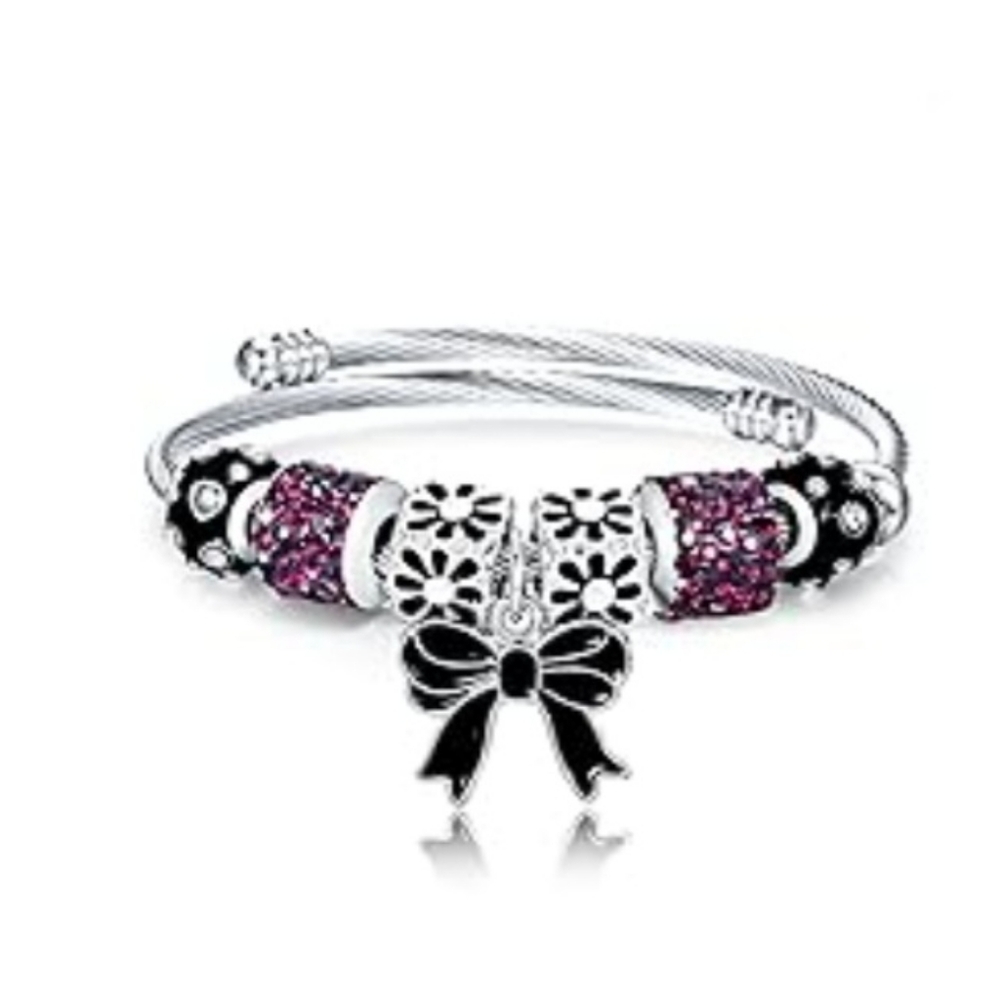 NWOT Ribbon Wrap Bracelet
